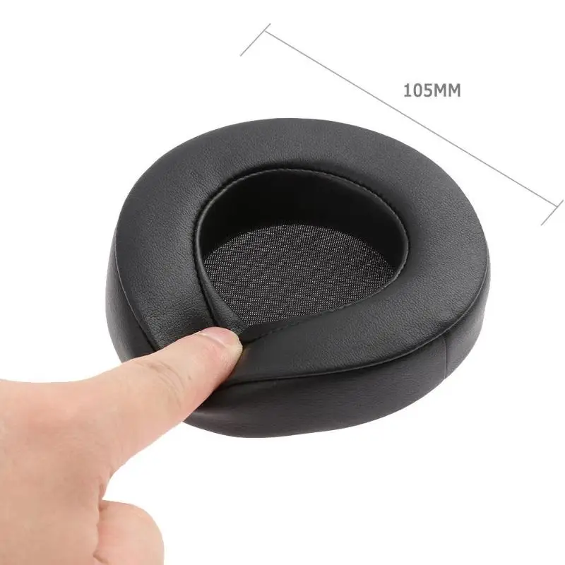 ALLOYSEED 1Pair Replacement Soft Earpads Earmuffs Ear Cushion For Razer ManO War 7 1 Headphone Ear Pads Game Headset Accessories