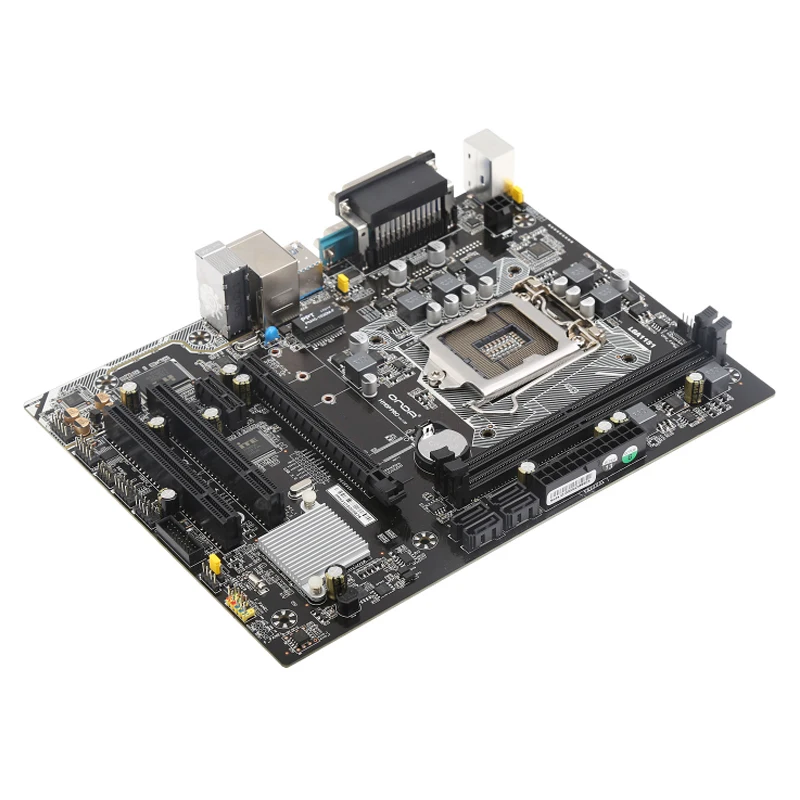 Onda H110C Motherboard LGA 1151 DDR3 DDR4 Memory 8GB SATA3.0 VGA//DVI Main Board Intel H110 M-ATX Processor Ddr3 Motherboard