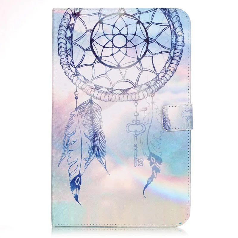 

IKASEFU Tablet Cover Case for Samsung Tab E 9.6 T560 T561 Wallet PU Leather for Samsung Galaxy Tab E 9.6 inch Coque Fundas Filp