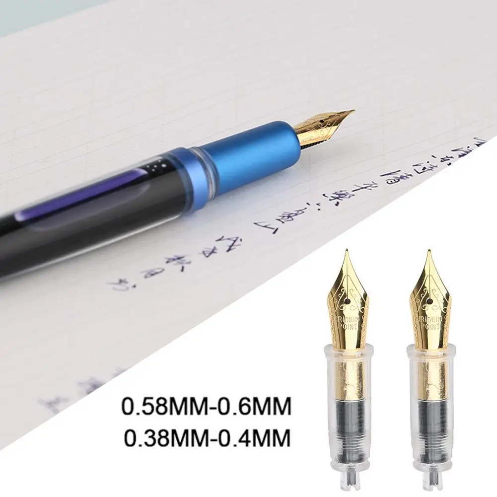 0,38 мм/0,58 мм сменные наконечники M2 и Mini Wancai наконечник группы таблеток, M2 эксклюзивные аксессуары EF/F наконечник ручки