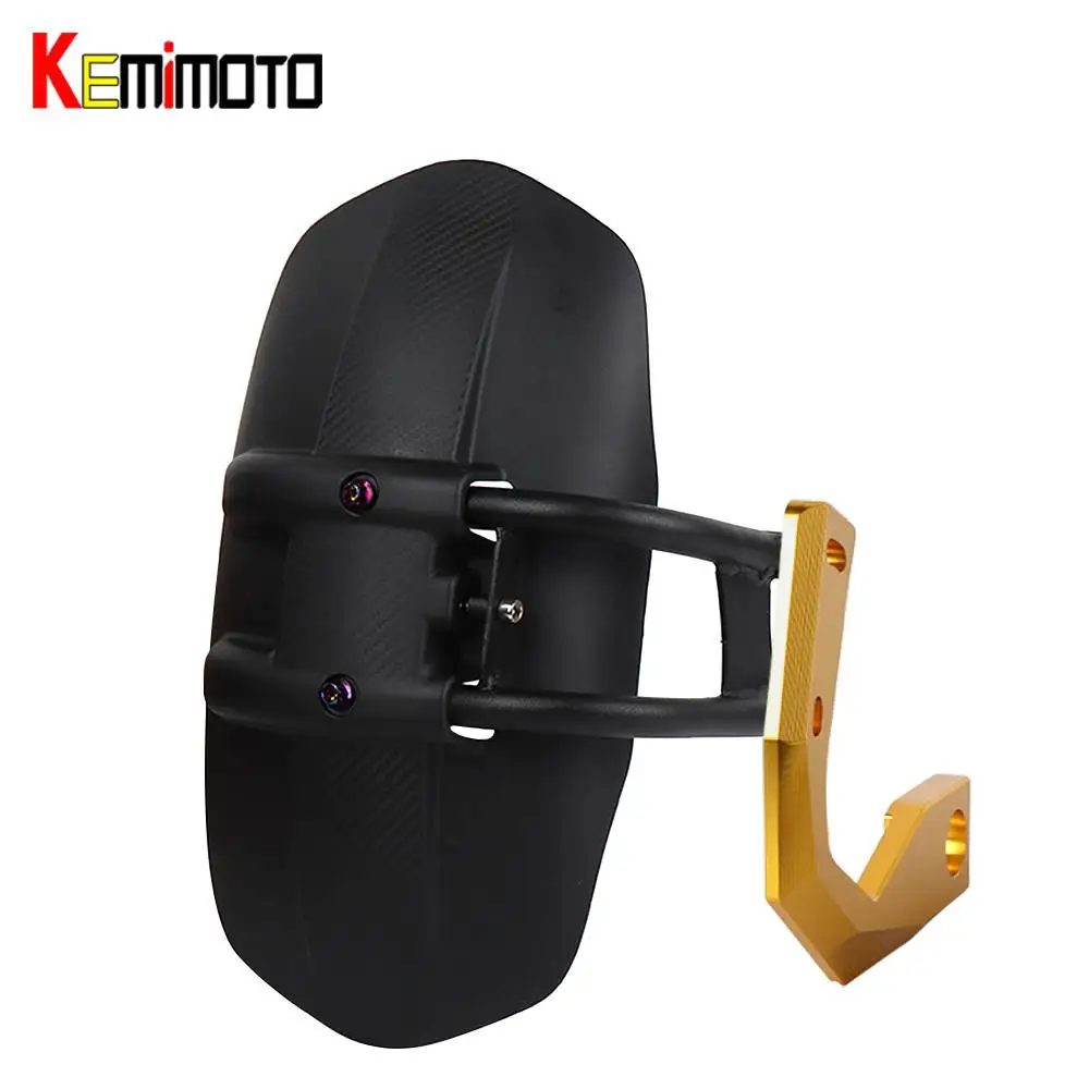 

KEMiMOTO For KYMCO AK550 2017 For KYMCO AK 550 2018 mudguard Rear Wheel Fender Splash Mud Dust Guard Fender Eliminator Tail Tidy