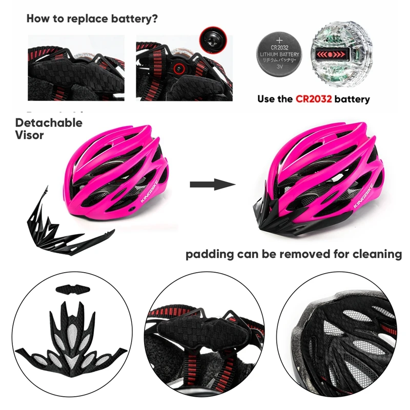 KINGBIKE, 12 цветов, шлем для гоночного велосипеда, для женщин и мужчин, mtb, профессиональный шлем для шоссейного велосипеда, велосипедный шлем, casco mtb ciclismo