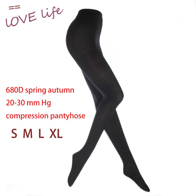 Compression Tights 20-30 Mmhg, Compression Stockings Women