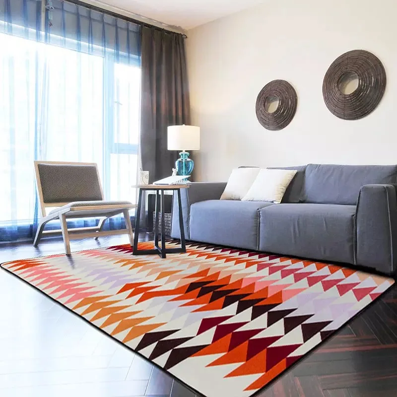 Modern Geometric Alhambra for Living Room