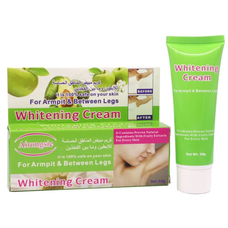 

Whitening Cream For Armpit Elbow Knee Lightening Bikini-Underarm Inner Thigh 50g