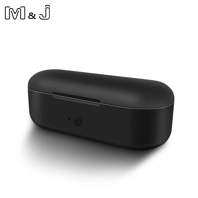 Наушники M& J tws Bluetooth 5,0 для всех смартфонов, мини беспроводная гарнитура для samsung Xiaomi huawei, Спортивная гарнитура+ зарядное устройство