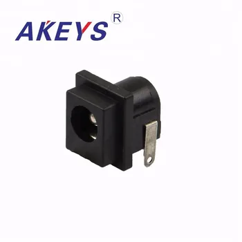 

50PCS DC-063 3pins Outer diameter DC Power Jack Socket Female Panel Mount Connector