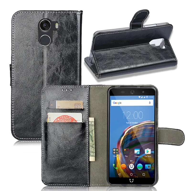 Case For Wileyfox Swift 2X Leather Flip Cover For Wileyfox Swift 2X 5.2 ...