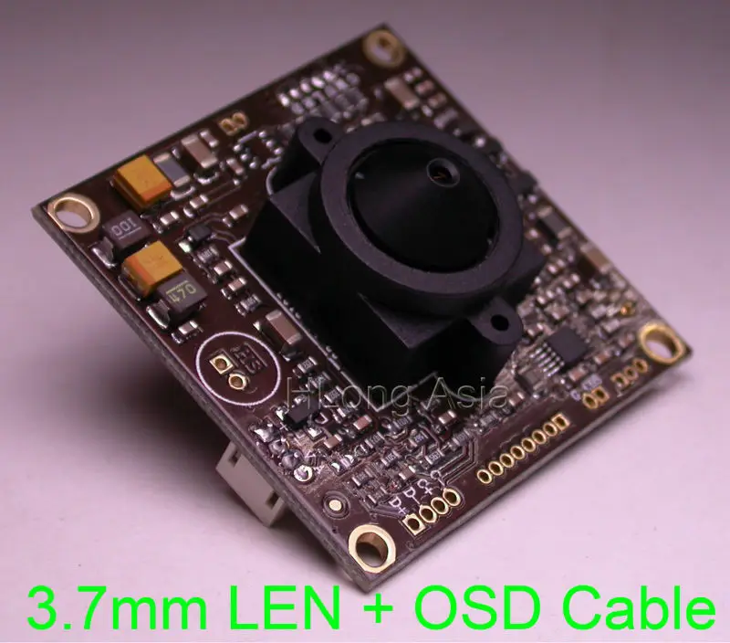 3 7 мм LEN 700TVL EFFIO-A 1/3 &quotSony Super HAD CCD ICX810 811 датчик CXD4151 плата модуля камеры