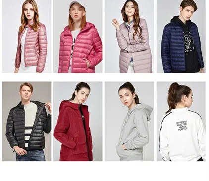 Down Jacket Women's Winter Parkas Long Down Coat 2018 Ladies Grey Duck Down Jacket Solid Hooded Coats Plus Size LZ961 (7)