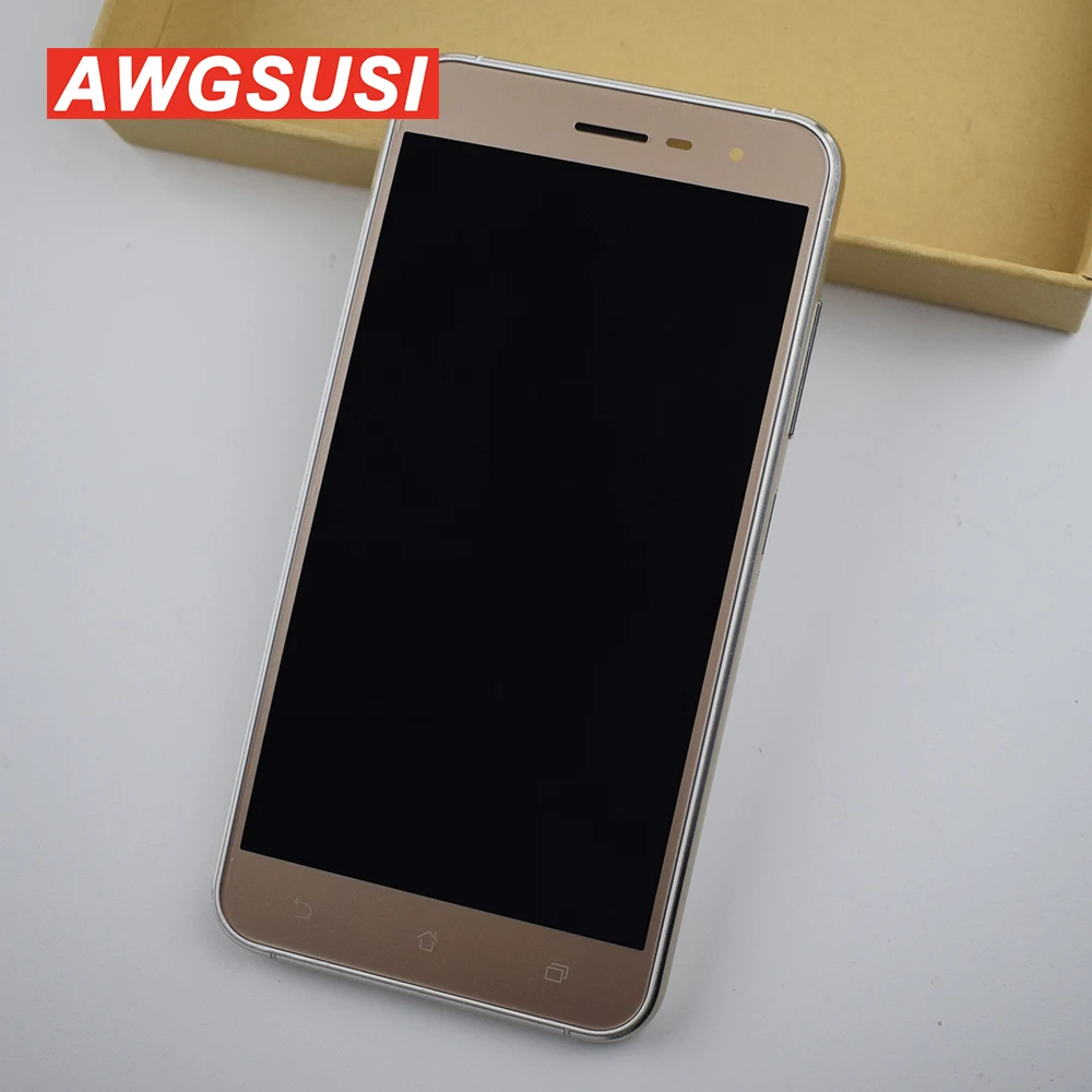 Для Asus Zenfone 3 ZE520KL Z017D Z017DA Z017DB графический сенсорный экран Стекло + ЖК дисплей