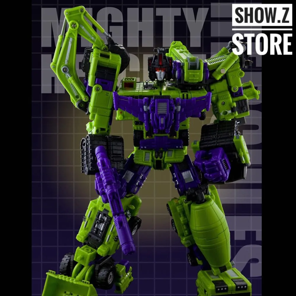 

[Show.Z Store] TFC Toys Hercules Devastator Set of 6 Figures Transformation Action Figure
