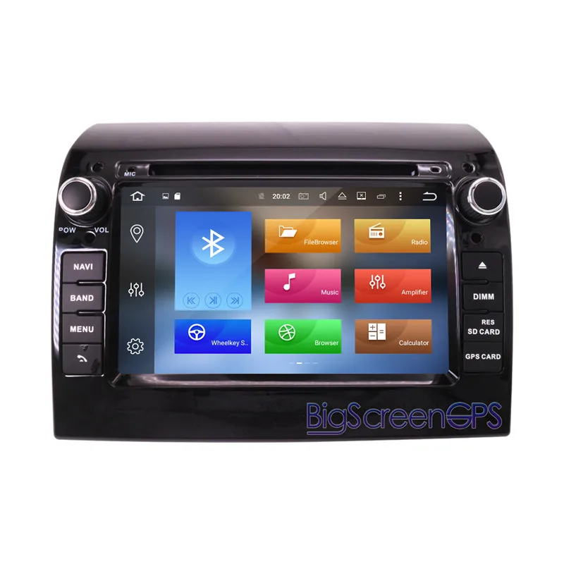 Android 9 64GB Автомобильный dvd-плеер gps навигация Мультимедиа Стерео для Fiat Ducato 2006- CITROEN Jumper PEUGEOT Boxer авто радио