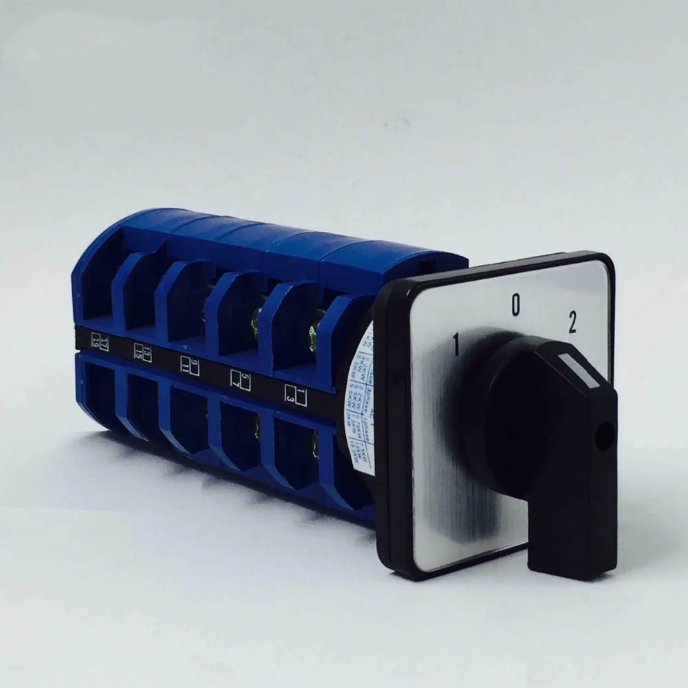 

Universal Change-over Switch Both Power Supply 63a 5 Section LW26-63/5 Rotating Switch Three Archives Supplies