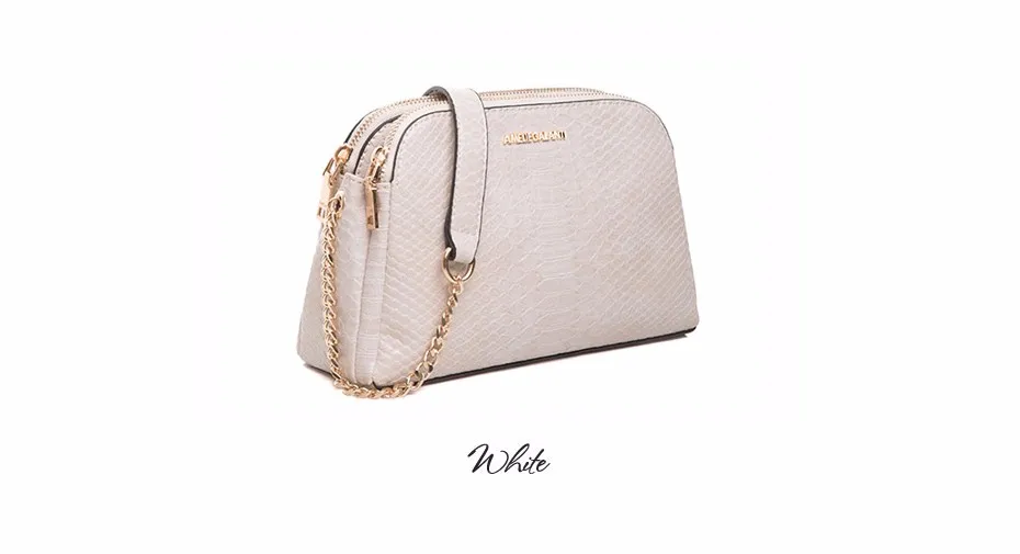 AMELIE GALANTI new fashion messenger bags for women famous design crossbody bags serpentine zipper soft pu falp bag lady 2017 (15)