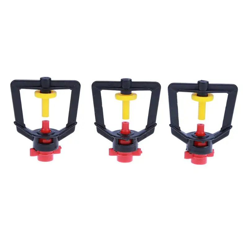 10pcs Plastic Refractive Spray Nozzle Water Saving Hanging Misting