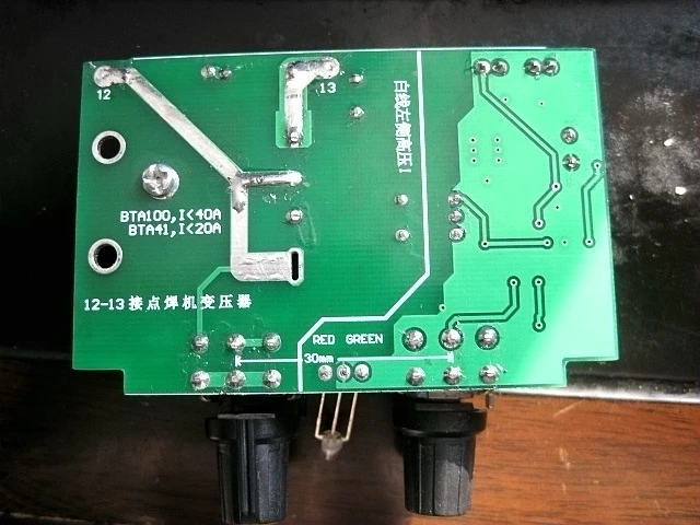 Панель управления точечной сварки вместо реле времени, регулирующий трансформатор тока времени, панель управления точечной сварки