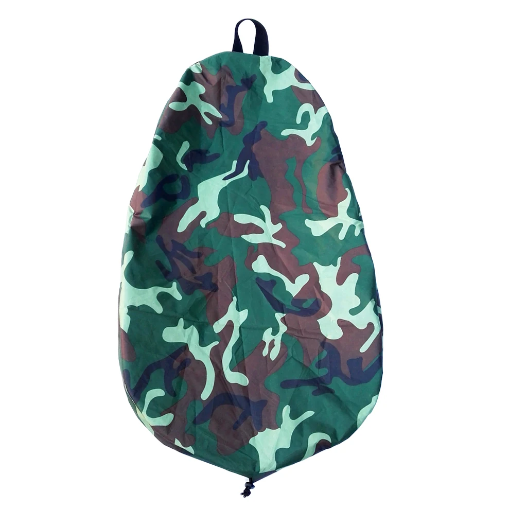 Marine Canoe Kayak Cockpit Anti Dust Cover Boat Spray Skirt Deck Bag for Camping Hiking Boating Hunting Fishing Accessories