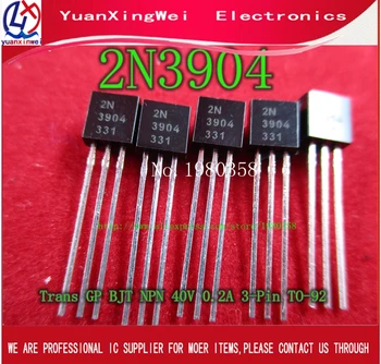 

100pcs triode 2N3904 TO-92 0.2A 40V NPN Original new Special sales
