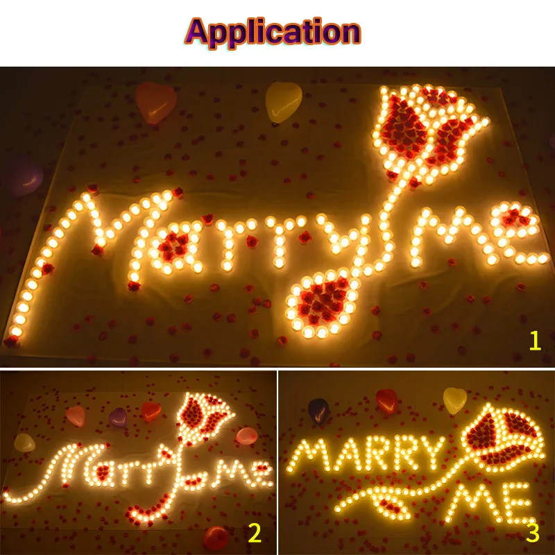 Solar Lamps Solar Energy LED Light waterproof Candle Lamp Night light Home Decoration for wedding Birthday