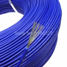 18AWG UL1015 Луженый Медный электропровод провод в оплетке из ПВХ электрическое и электронное оборудование внутренняя линия, Электрический кабель