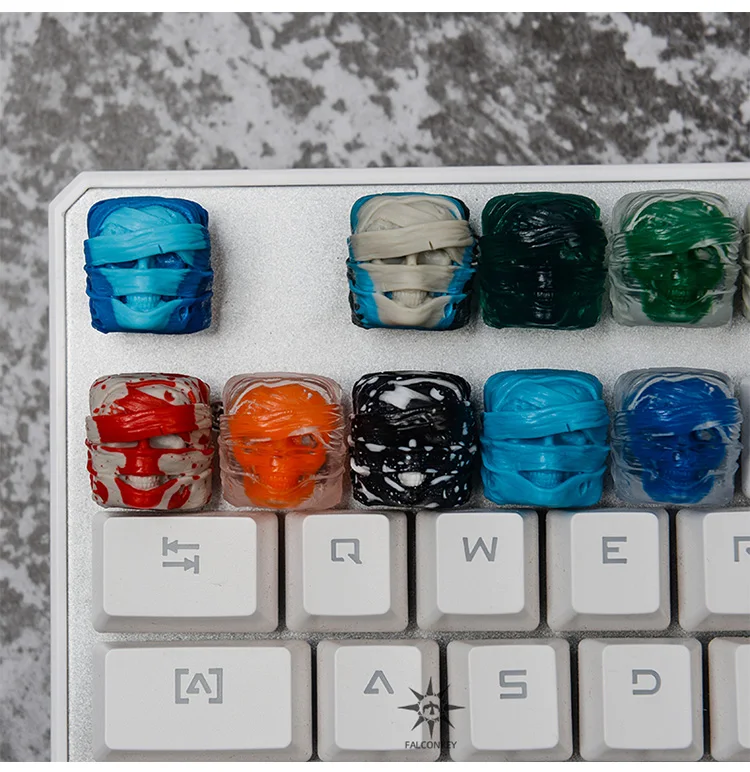 Mummy artisan keycaps для DIY mx механическая клавиатура