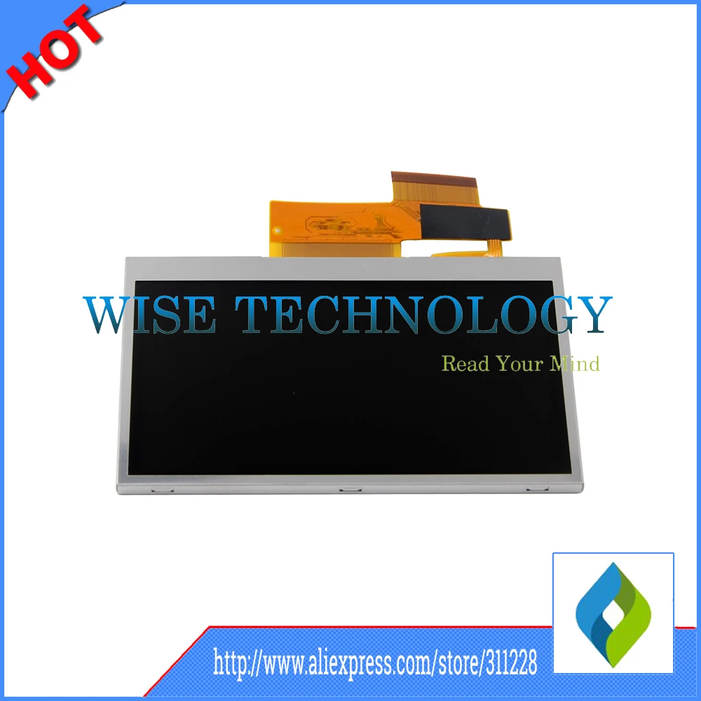 

LQ043T1DG53 Garmin Zumo 660 665 GPS LCD screen display with touch screen digitizer , GPS LCD