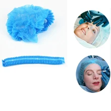 3 цвета, 100 шт, Перманентный макияж, инструмент, аксессуары, одноразовые волосы, питание, спрей, промышленные шляпы, микроблейдинг, тату, принадлежности