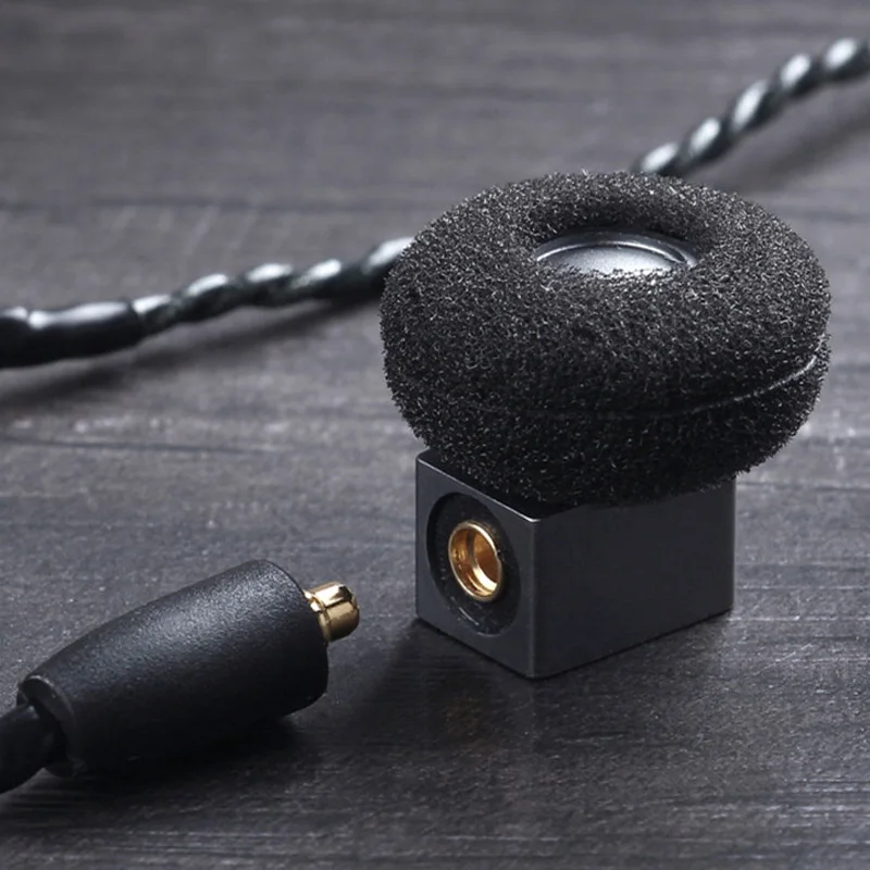 

2018 New Metal Flat Head Earphone 14.2mm Dynamic HIFI Music Monitor DJ Stereo 32ohm Earphone Detachable MMCX interface Cable