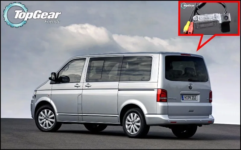 Автомобильная камера для Volkswagen VW T5 Transporter/Caravelle/Multivan, Высококачественная камера заднего вида для вентиляторов TG, CCD+ RCA