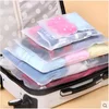 eTya 5PCS/Set Women Men Travel  Luggage Packing Cube Organizer Bags PVC Waterproof Cosmetic Bag ► Photo 2/6