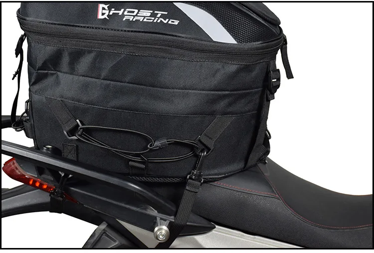 Сумка для задних сидений мотоцикла, сумка для путешествий, сумка для мотоцикла, скутера, спорта, багажа, сумка водителя на заднее сиденье