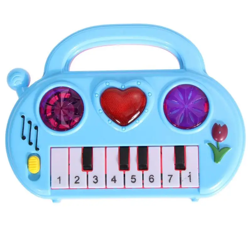 Мини детский игровой клавиатуры для малышей и детей постарше пианино развивающий, образовательный мультфильм милый игрушечное Пианино