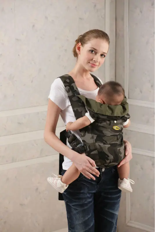 camo baby sling