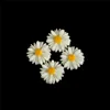 50PCS 13mm Resin Vintage Style Daisy Flower Flat Back Cameo Cabochon  For Jewelry Making Earring Accessories Wholesale ► Photo 3/6