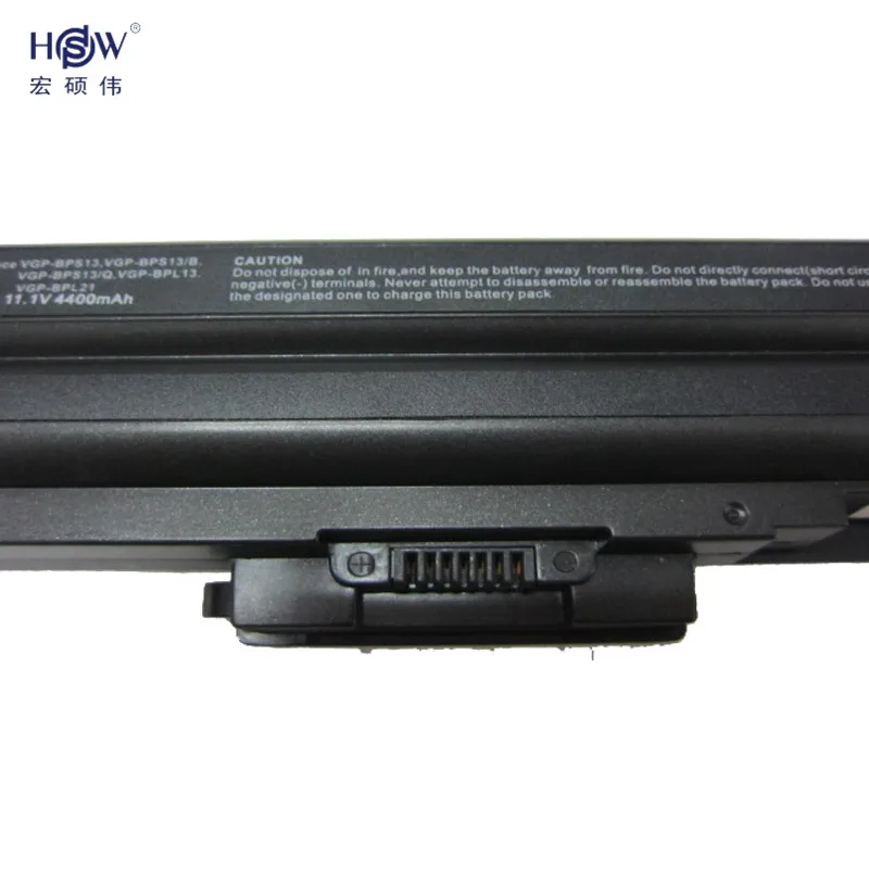 HSW Батарея для SONY VGP-BPS21 VGP-BPS21B VGP-BPS13 VGP-BPS13B VGP-BPS13A VGP-BPS13/Q VGP-BPS13A/B VGP-BPS13A/R VGP-BPS13B/Q