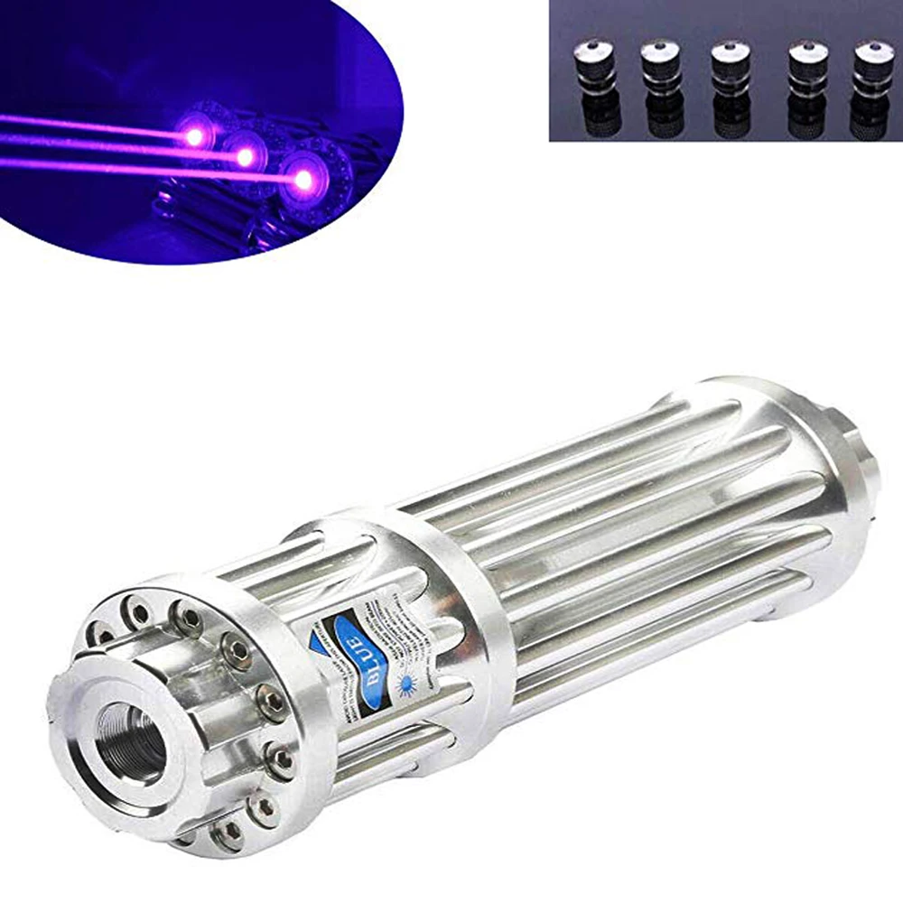 

Dorp shipping High Power Most Powerful blue laser Military 450nm 1000m Laser Pointer Pen Adjustable Focus Burning match