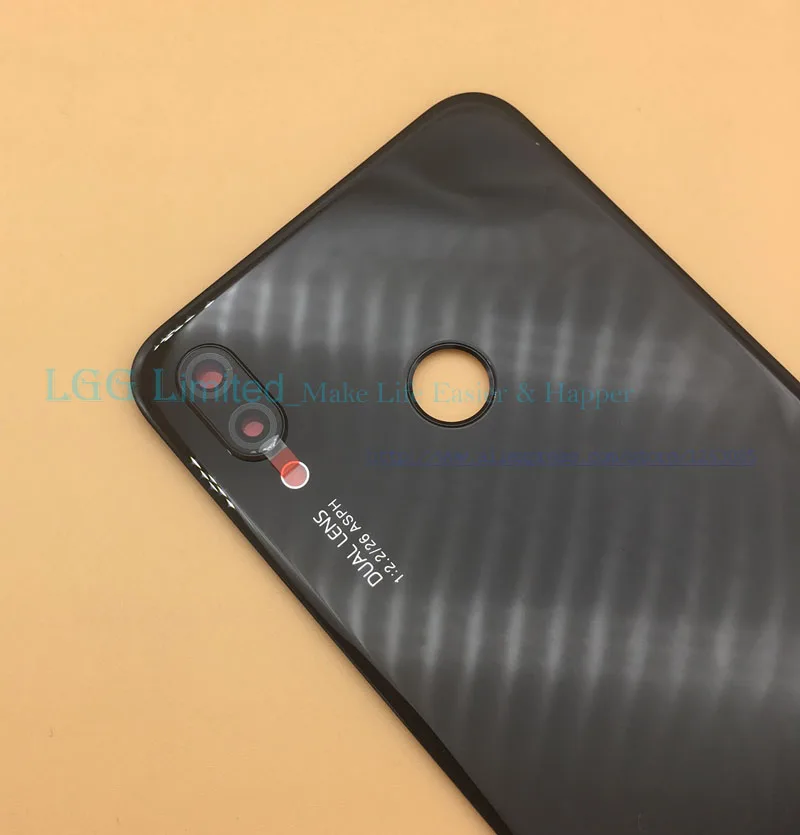 

Huawei Nova 3e Battery Cover Back Glass Door Housing Case For Huawei P20 Lite Battery Cover P20lite Rear Panel With Camera Lens