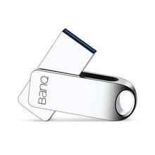 BanQ F80 128GB 64GB 32GB USB 3 0 Flash Drives Fashion High Speed Metal font b