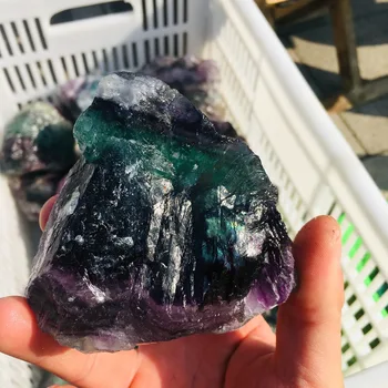 

200g natural fluorite fcrystal mineral trim