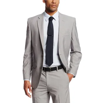 

Custom Made New Hot Men Wedding Suits Grooms Tuxedos Mens Suits Slim Fit Beach Groomsmen Suits (Jacket+Pants)