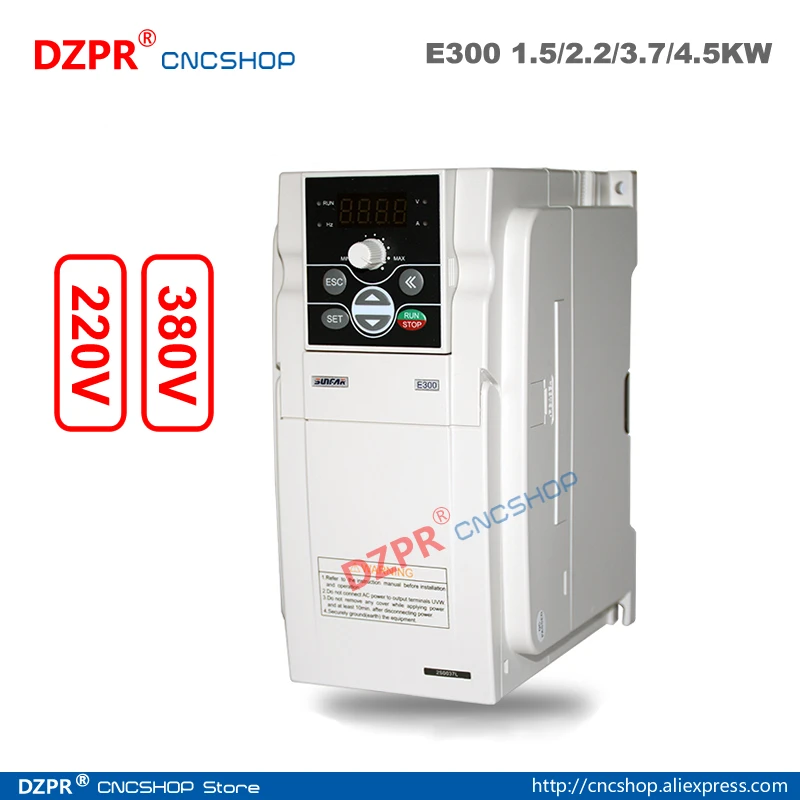220V 1.5KW E300 2S0015L 2.2KW 2S0022L SUNFAR серии инвертор для станков с ЧПУ части|Инверторы и