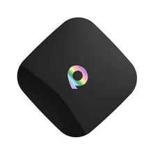 Q Box Android 5.1 Smart TV BOX Media player Amlogic S905 64bits 2GB 8GB LAN WiFi H.265 KODI Full Loaded