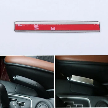 

For Mitsubishi Outlander ASX auto accessories Car Stainless Steel handbrake paillette decoration stickers trim