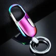 

Keychain Car Keys Fashion High Quality Alloy Car Key Ring Creative Waist Hang Key Chain Car Accessories Keychain for Cars Key
