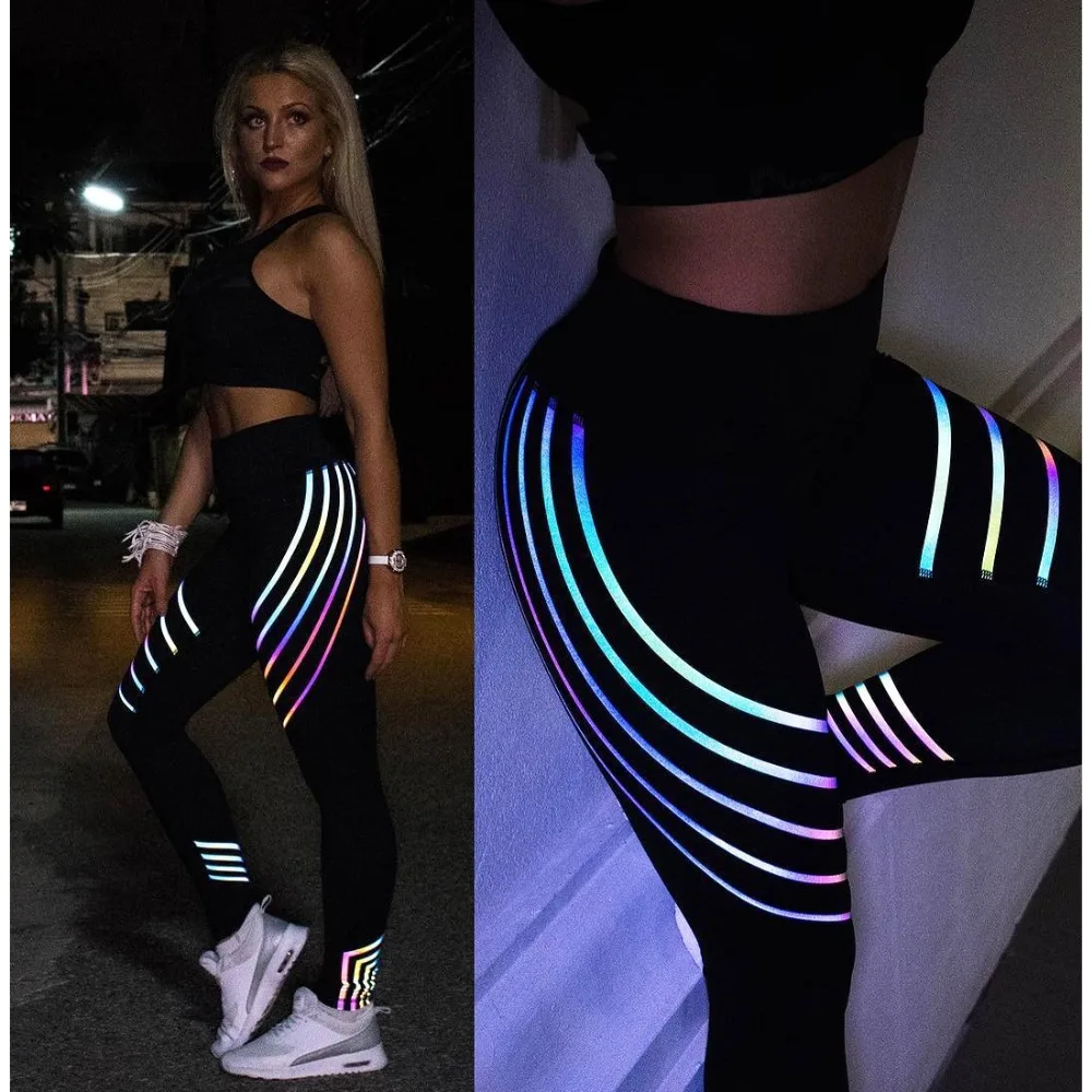 2018 Fashion Women Leggings Slim High Waist Elasticity
