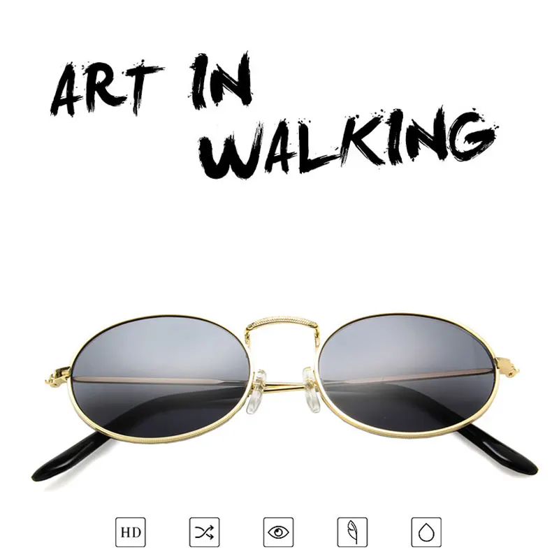 

2019 New Motorcycle Goggles Glasses Motorcycle Tinted Color Vintage Shaped Sun glasses Famle Drop Shaped Fashion Sunglasses