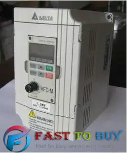 

Delta Inverter VFD004M21A-A 0.5HP 1 phase 220V 400W New