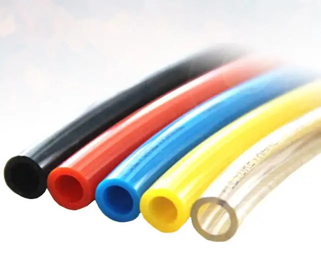 

1 Meter OD 4MM ID 2.5MM Pneumatic Air Hose PU Tube Plastic Flexible Pipe PU4*2.5 Polyurethane Tubing PU0425