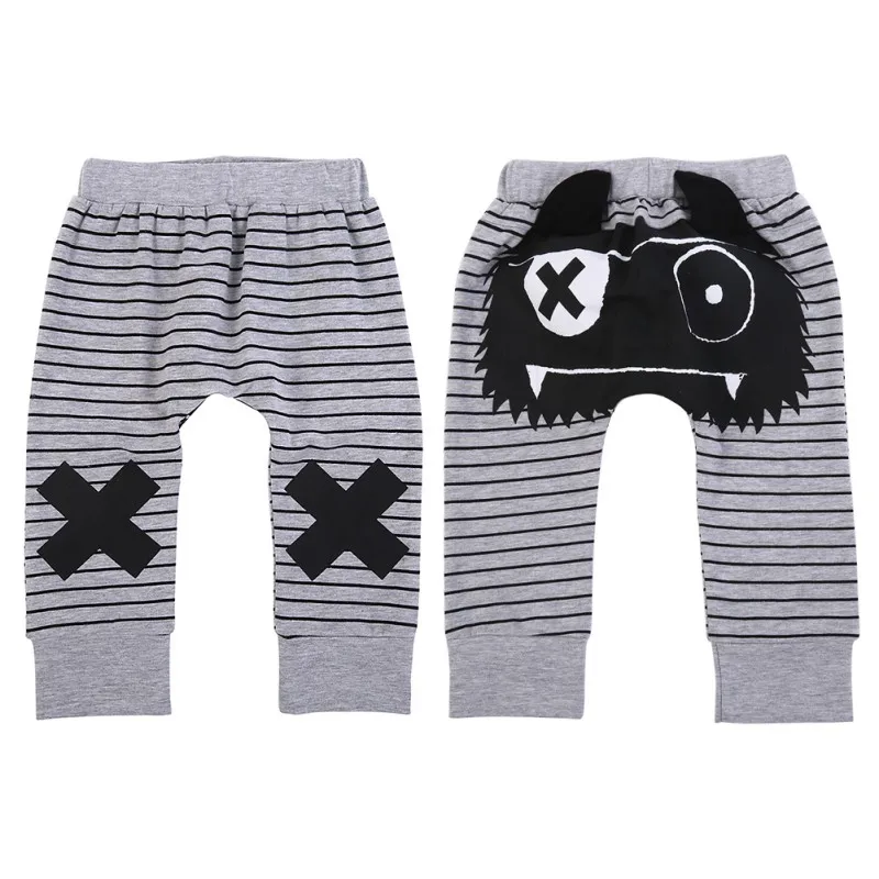 Детские штаны; хлопковые брюки-шаровары для маленьких мальчиков и девочек; Лидер продаж